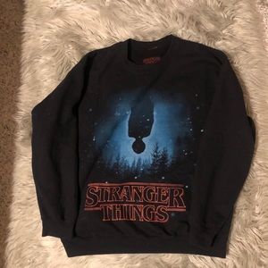 Stranger things crew neck